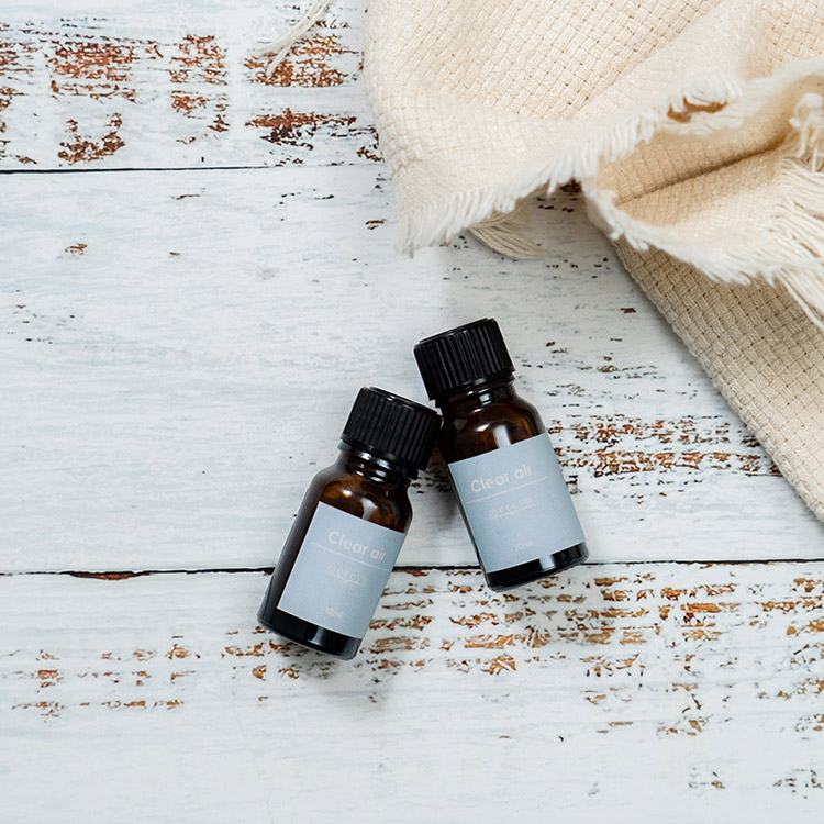 ネブライザー式アロマディフューザー 専用オイル2本セット MRU-02LP