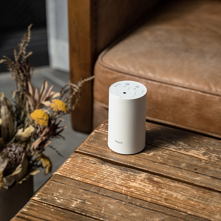 ネブライザー式 アロマディフューザーと専用オイルセット MRU-03LP