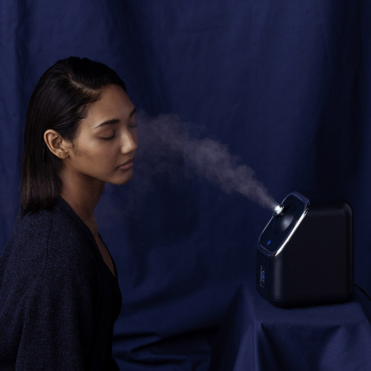 ハイブリッドフェイシャルスチーマー EVH-FC04 | EVOOCH(エボーク)