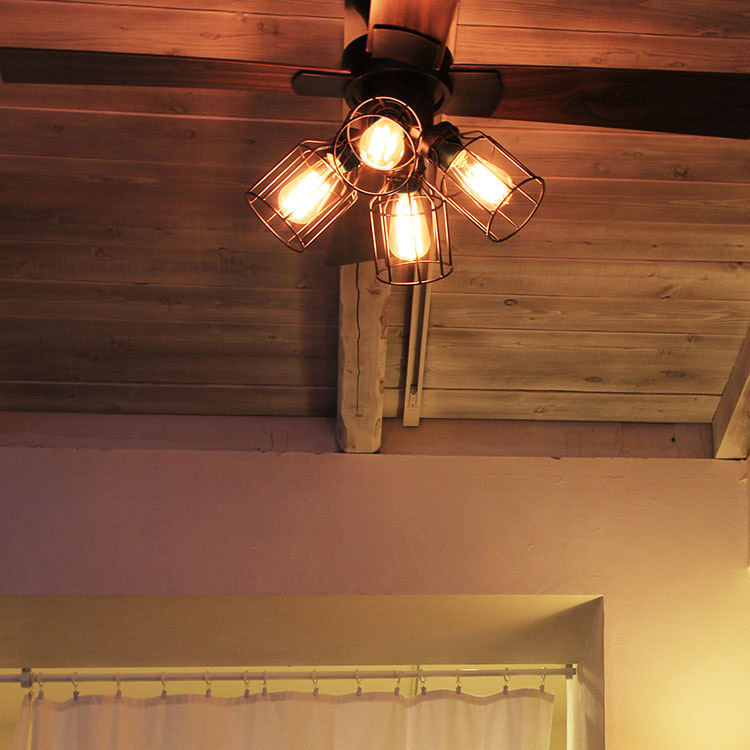 VINTAGE Collection シーリングファン JE-CF001V JE-CF001 CF001