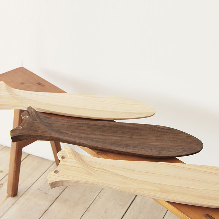 Modern Collection LED シーリングファン REAL wood blades (昼白色