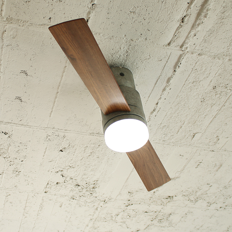 Modern Collection LEDシーリングファン 2 blades style JE-CF005M JE