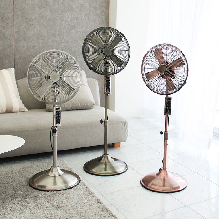 メタルリビングファン 12インチ リモコン付 PR-F004 | PRISMATE