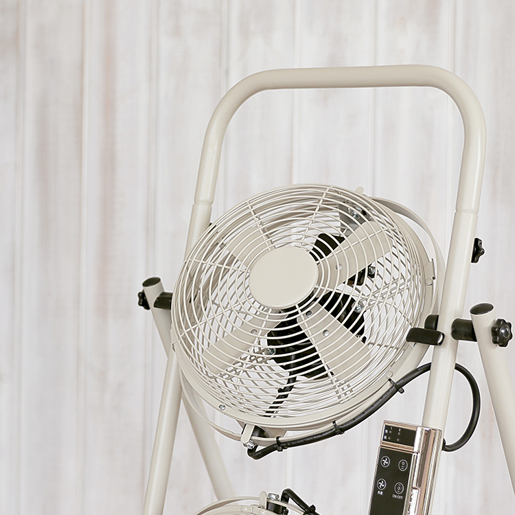 メタルデュアルファン 8インチ リモコン付 PR-F008 | PRISMATE