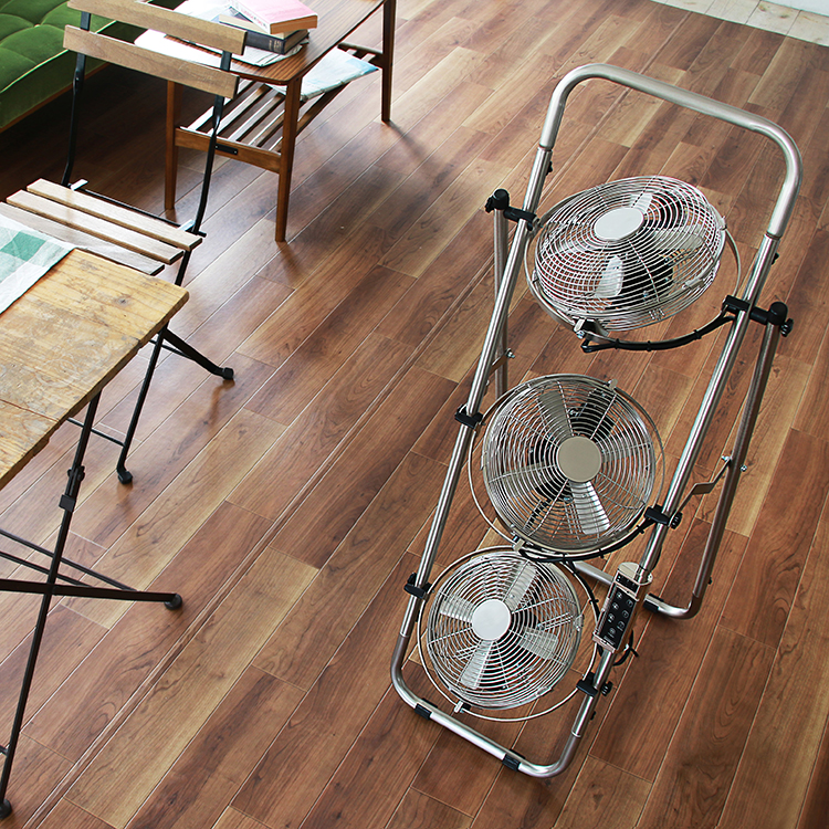 メタルトリプルファン 8インチ リモコン付 PR-F034 | PRISMATE