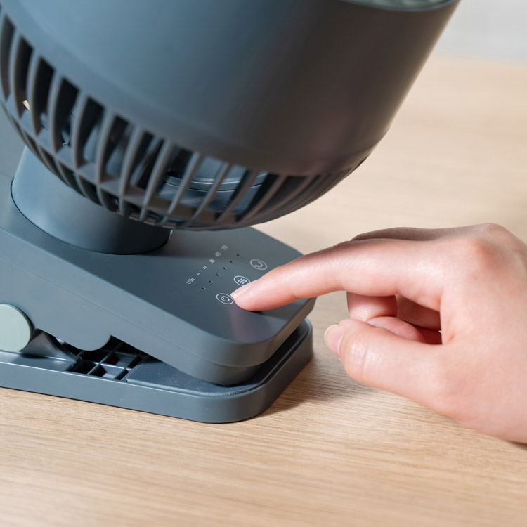 コードレス クリップサーキュレーター PR-F079 | PRISMATE(プリズメイト)