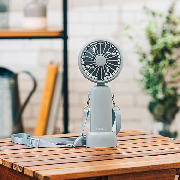 3WAYアロマハンディファン PR-F081 | PRISMATE(プリズメイト)