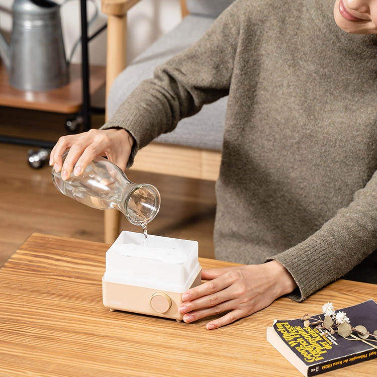 ミストディフューザー アロマ＆LEDライト PR-HF071 | PRISMATE