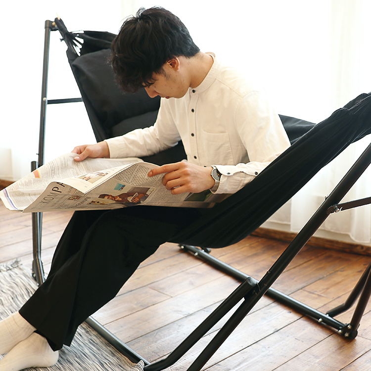 3WAY自立式ポータブルハンモック 選べる生地セット SFF-38