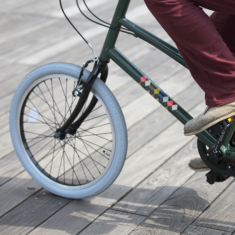 20インチアルミミニベロ 6段変速 Gasse BV-626 | WACHSEN(ヴァクセン)