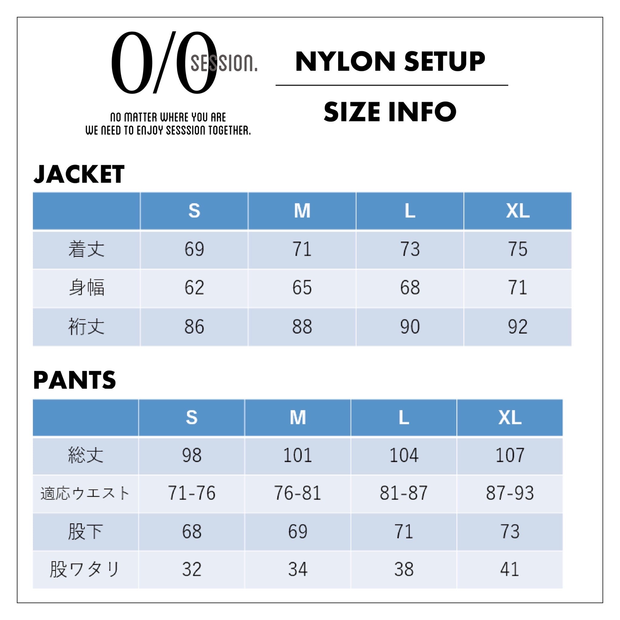 neru design works × session セットアップ – LOG
