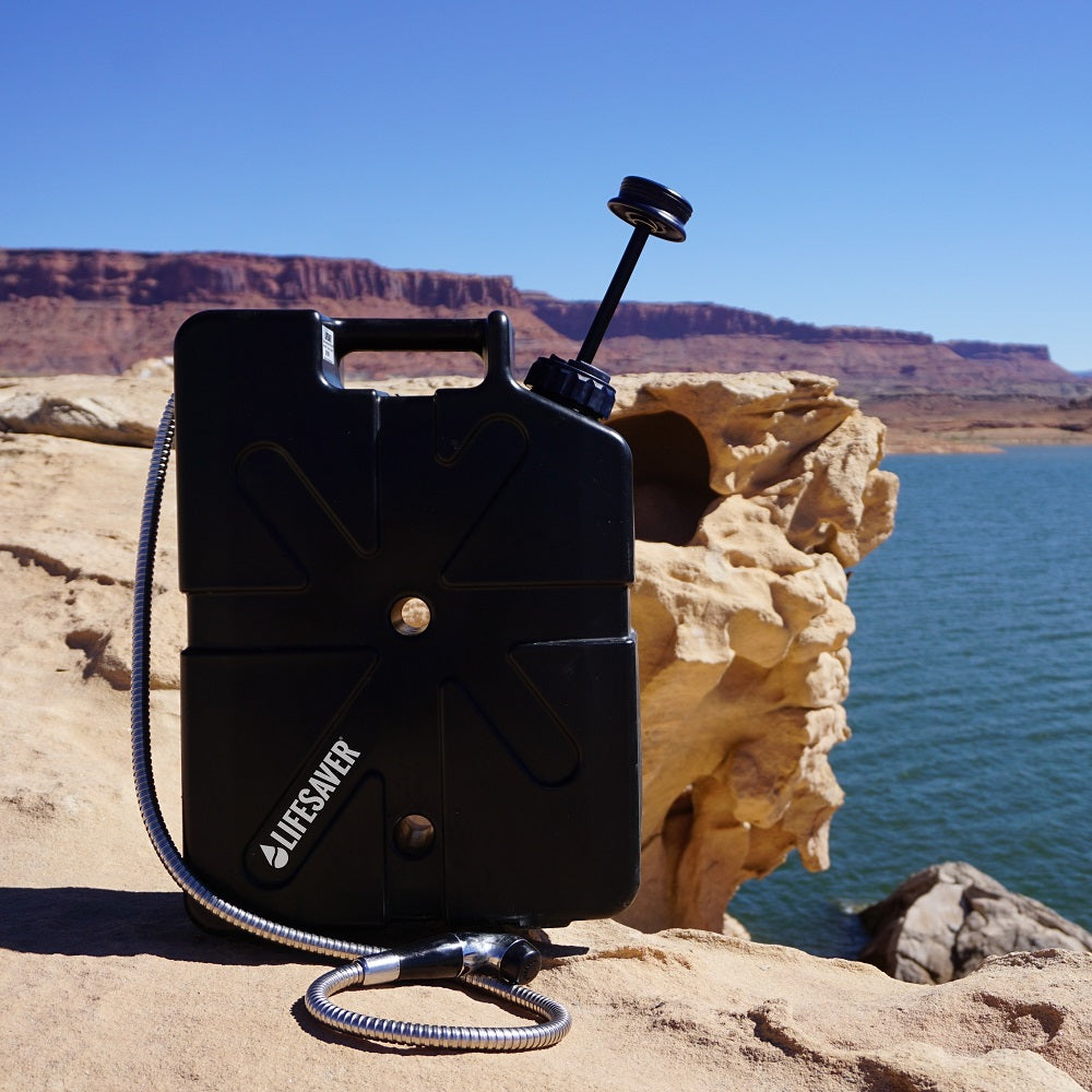 携帯浄水器 LifeSaver Jerrycan – LifeSaver Japan