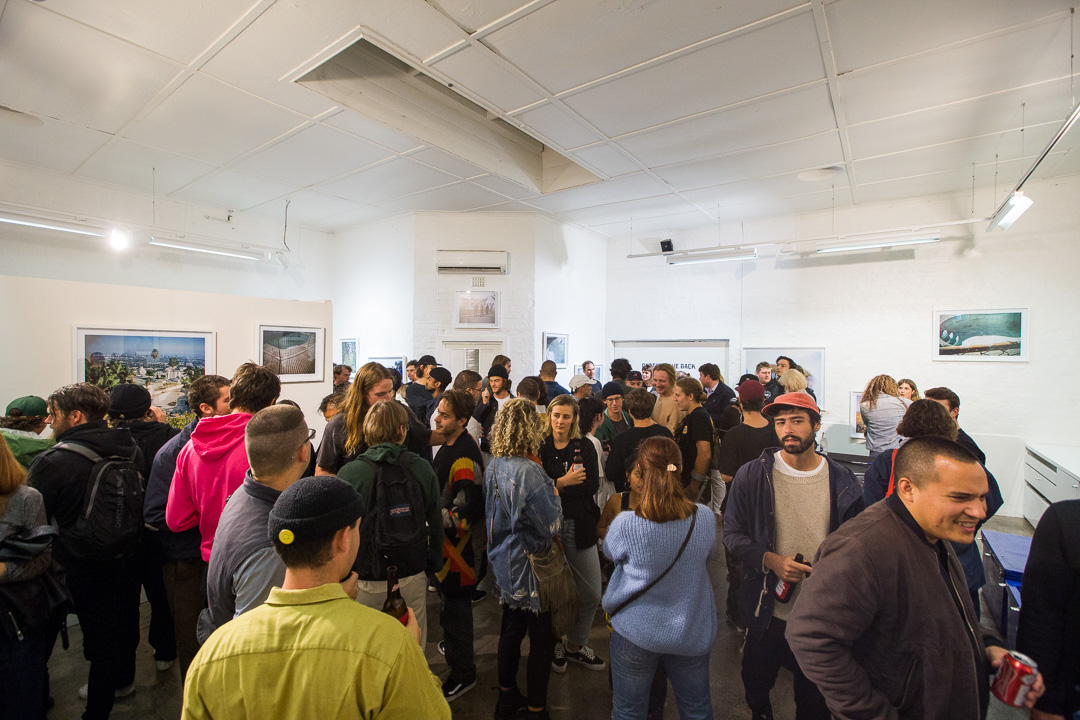 Party in The Back @ RVCA Corner Gallery, Melbourne | lifewithoutandy