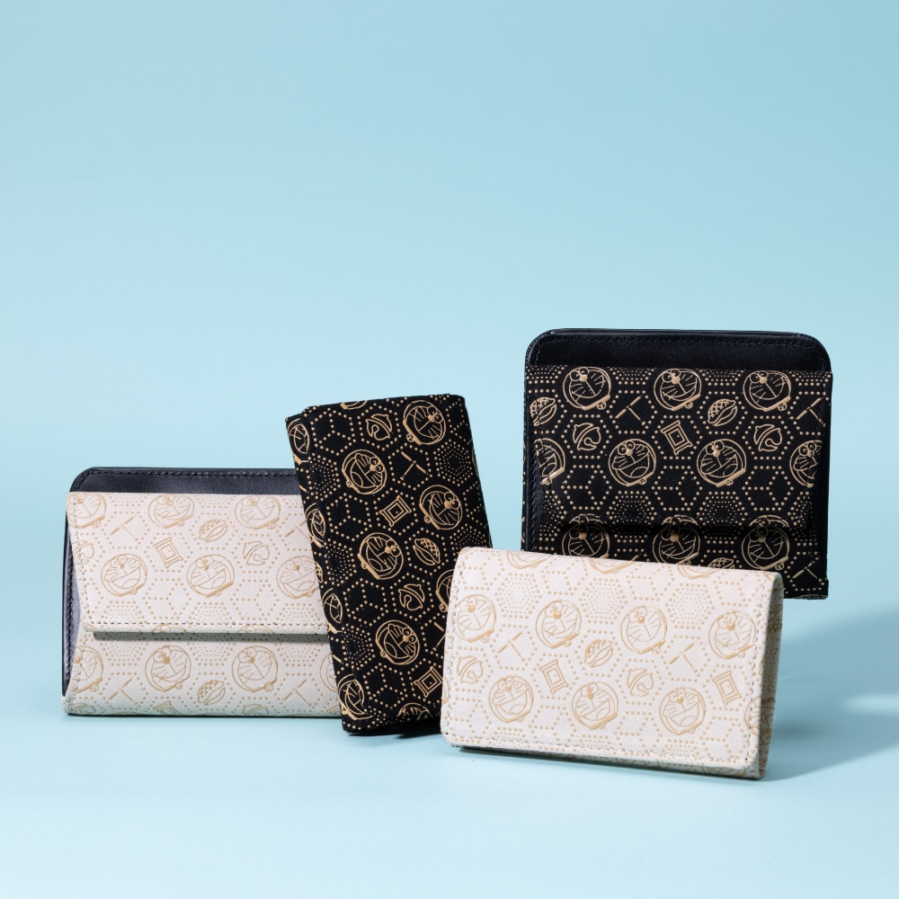 ドラえもん』甲州印伝のミニウォレット : 小学館百貨店