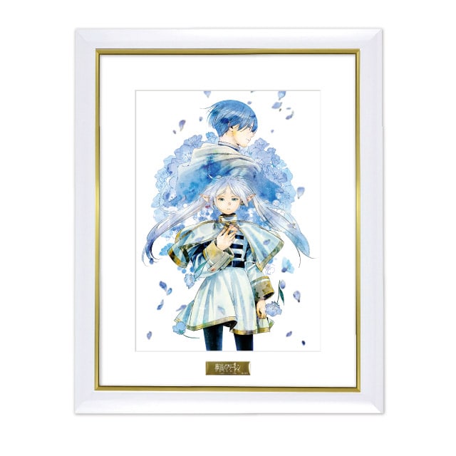 葬送のフリーレン』 複製原画第八弾 「蒼月草」 復刻版 : サンデー