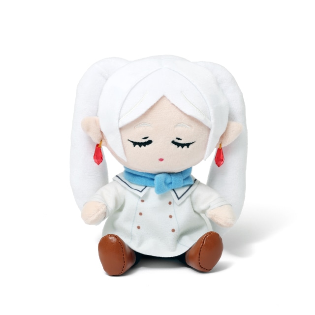 葬送のフリーレン』 おすわりぬいぐるみ フリーレン（冬服