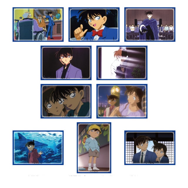 名探偵コナン』 場面写ポストカード10枚セット 工藤新一collection