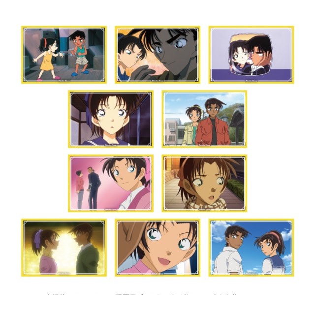 名探偵コナン』 場面写ポストカード10枚セット 遠山和葉collection