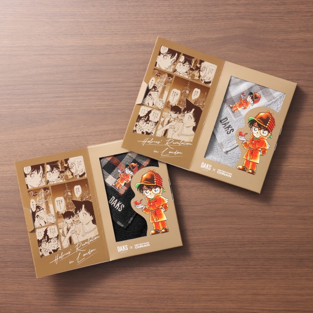 DAKS×名探偵コナン」コラボ第二弾 : サンデープレミアムショップ