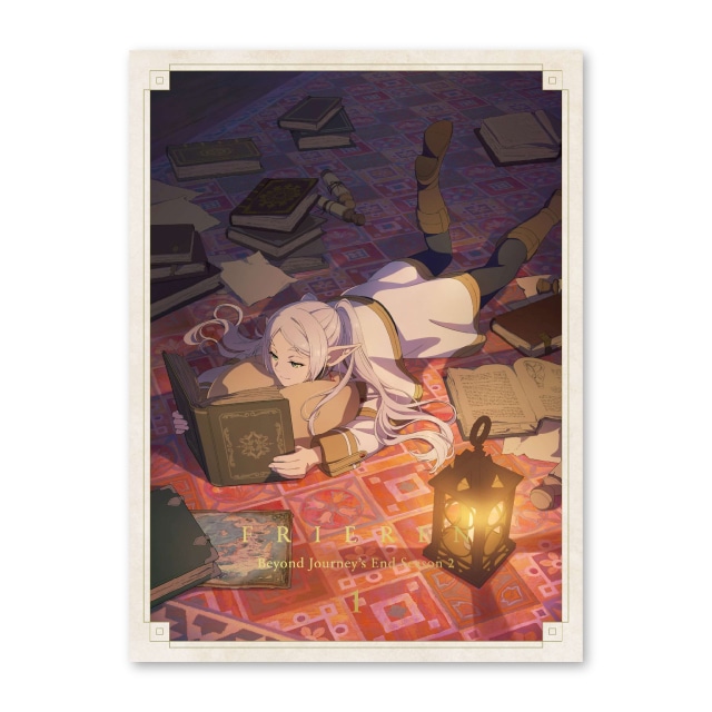 葬送のフリーレン 複製原画 「師弟」A5 葬送のフリーレン』複製原画第