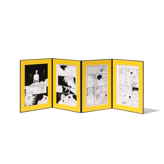 吉田秋生先生『BANANA FISH』 卓上複製原稿 Side:ASH : 月刊flowers