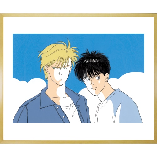 吉田秋生先生『BANANA FISH』複製原画プリマグラフィE : 月刊flowers