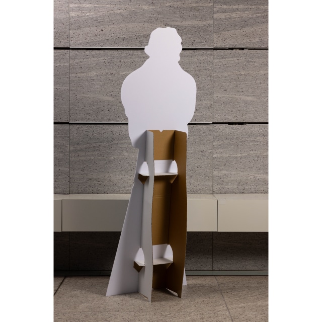 吉田秋生先生『BANANA FISH』 キャラクターパネル アッシュ 等身大