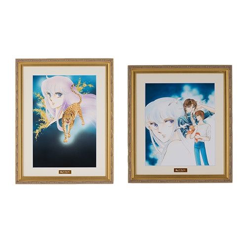 篠原千絵先生画業40周年記念『闇のパープル・アイ』複製原画*A 倫子