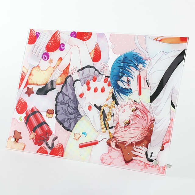 佐野愛莉先生『Cake×Bomb』B4アクリルアートパネル : Sho-Comi