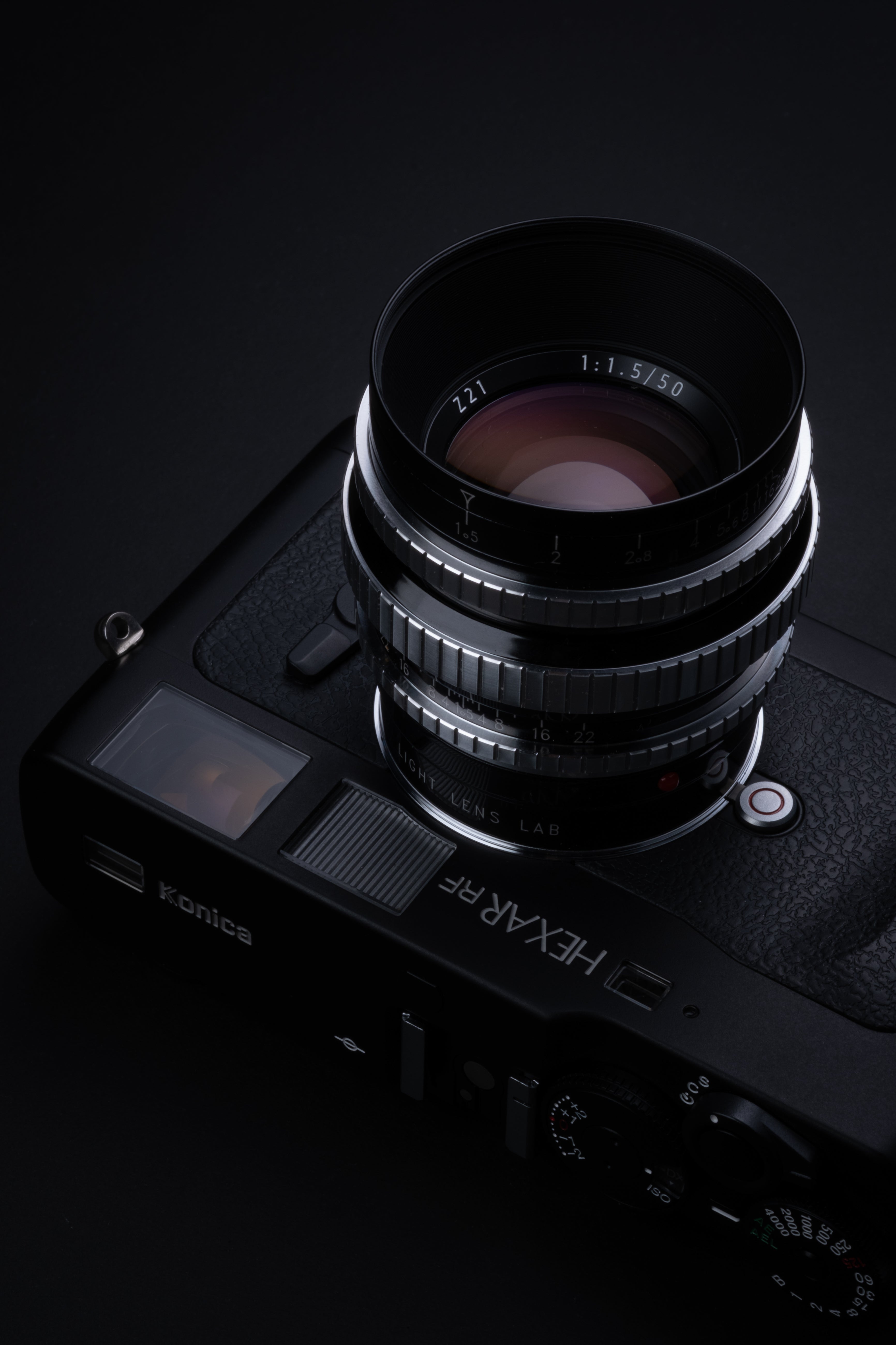 Light Lens Lab 50mm f/1.5 