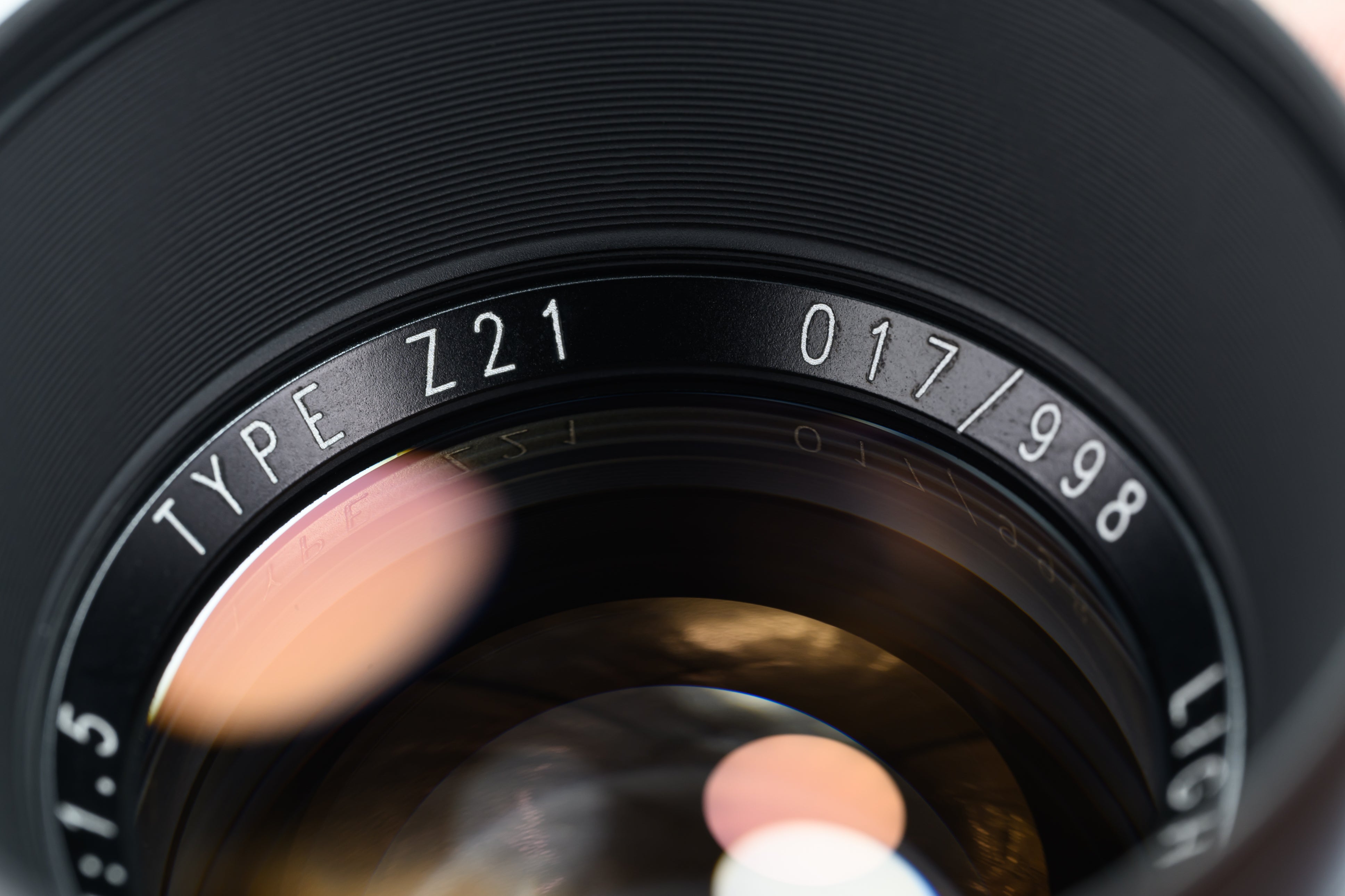 Light Lens Lab 50mm f/1.5 