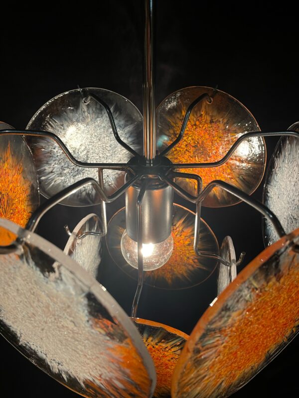 Vistosi murano glass hanging lamp 1灯 / ヴィストージ ムラノガラス