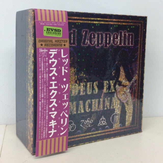 洋楽 LED ZEPPELIN SONIC BOOM empress valley Bootleg label Empress