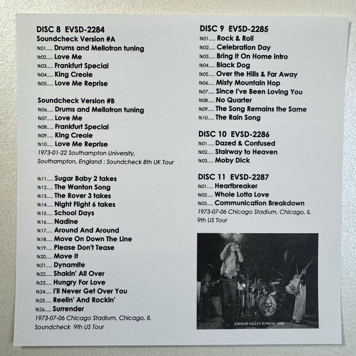 LED ZEPPELIN - THE WIZARD - Master of Sonic Archemy - 11CD + BONUS