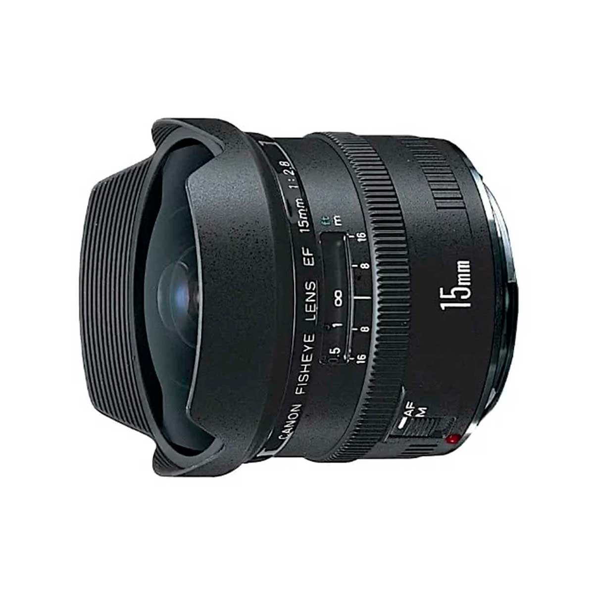 Canon EF Fisheye 15mm F2.8 - LIGHT UP RENTAL