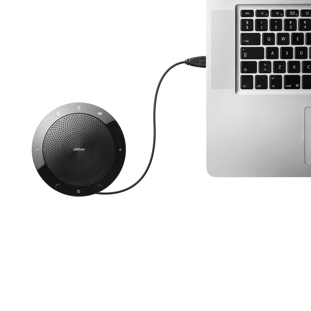 Jabra Speak 510 UC Portable Conference Speaker - liGo – liGo.co.uk