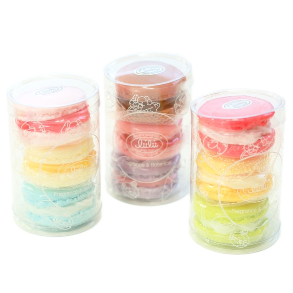 liilii Online Shop by LinkLine / マカロンソープ 3個入り