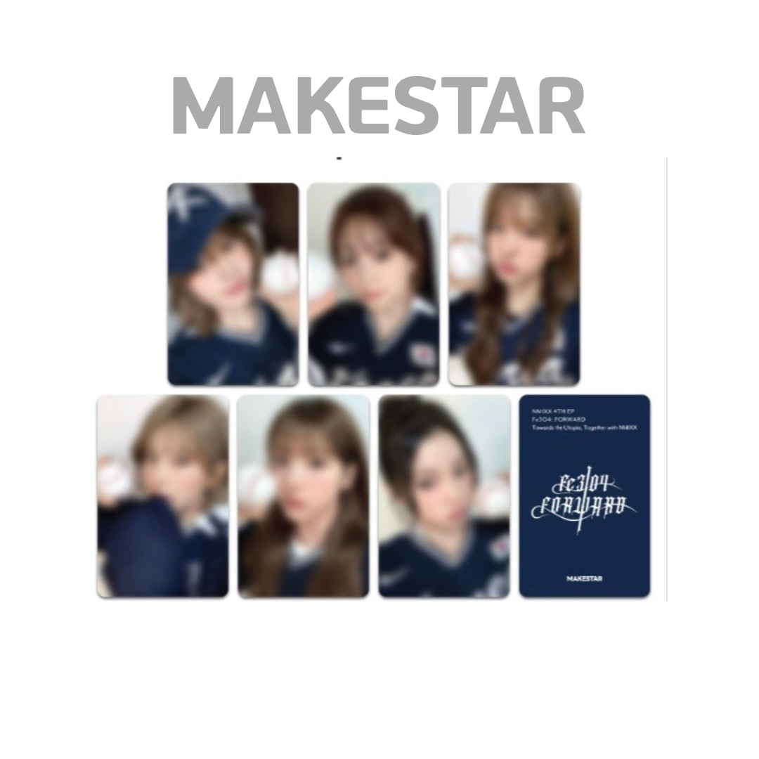 NMIXX リリー FORWARD makestar 大学生 トレカ NMIXX リリー FORWARD