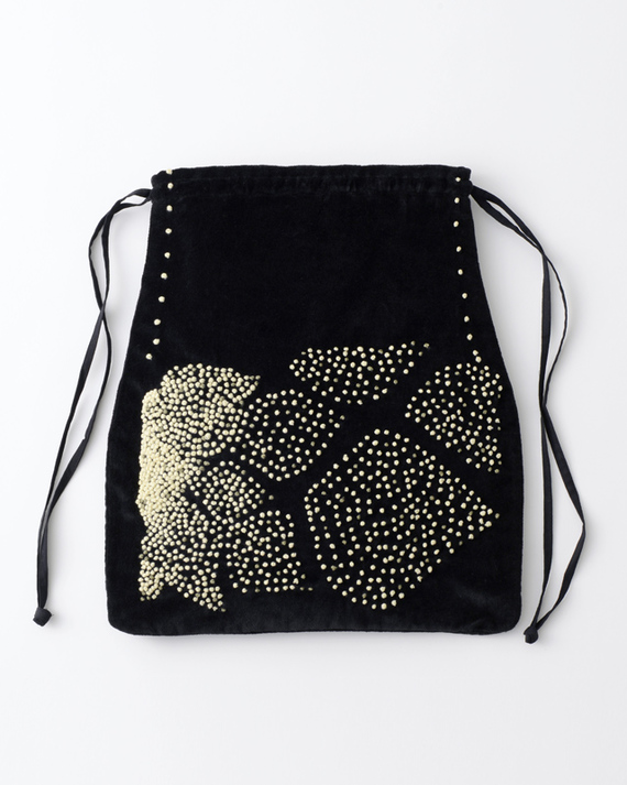 LILI et NENE KHADI & CO（カディー＆コー） KHADI & CO ベロア刺繍