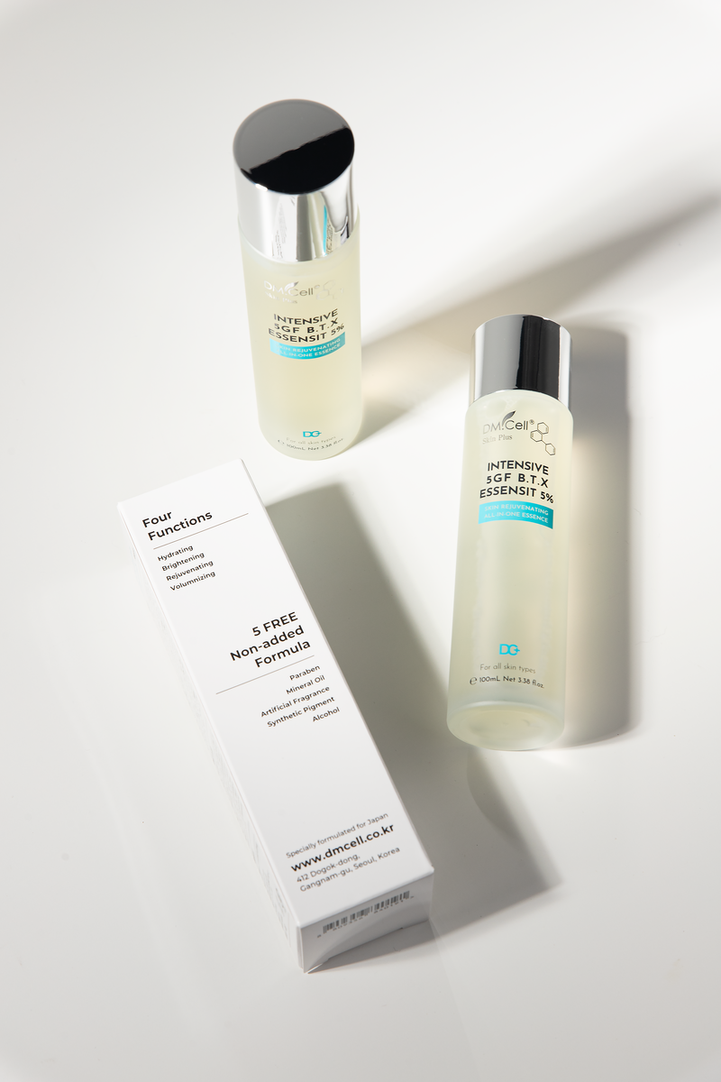 天然ボトックス成分でハリを改善｜B.T.X. エッセンジット化粧水 - LILISHA