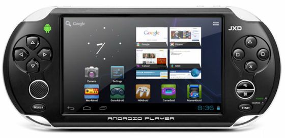 JXD S5110 puts Android 4.0 into a PSP shell - Liliputing