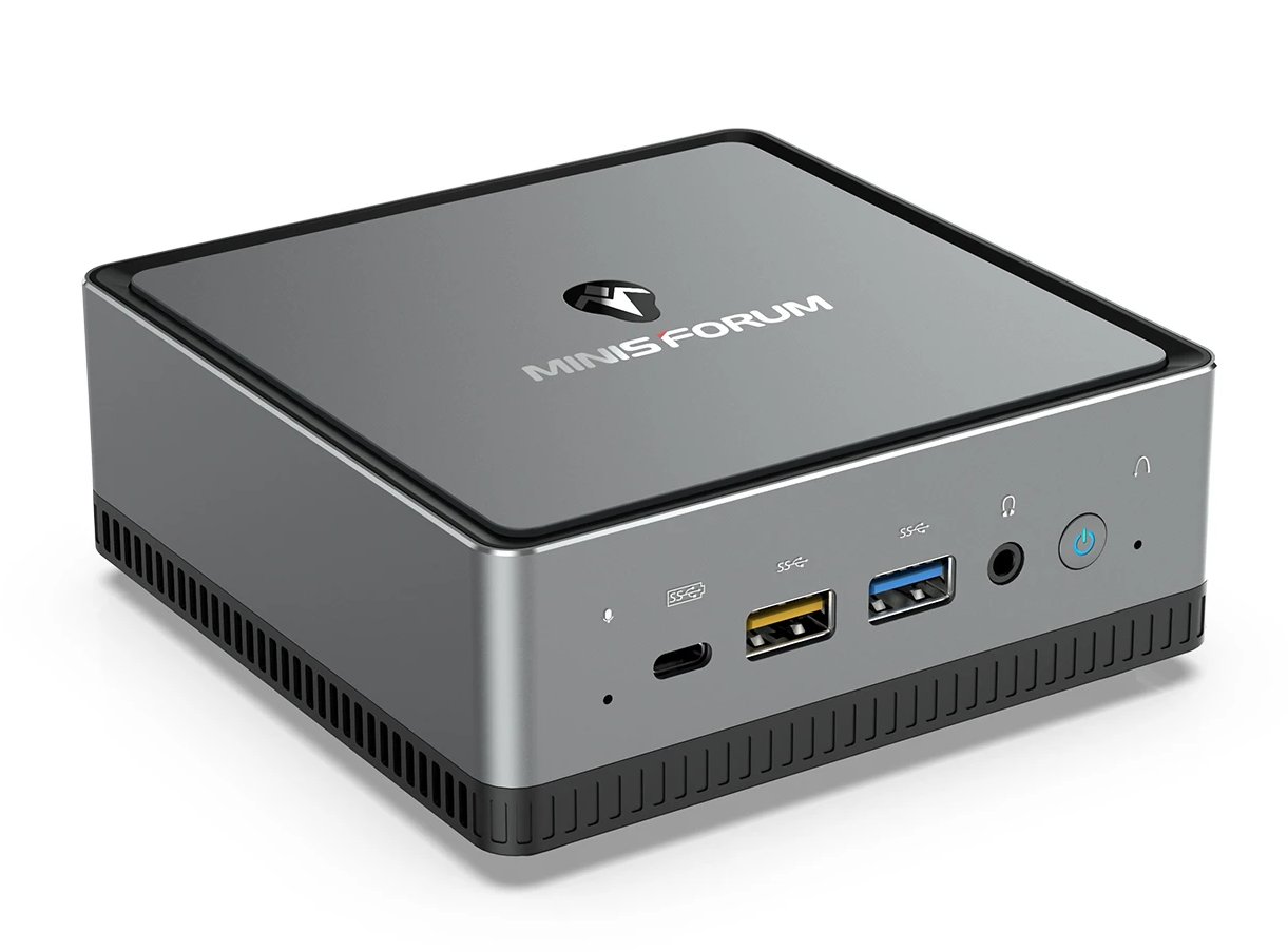 MINISFORUM EliteMini UM700: Mini PC with Ryzen 7 3750H for $569