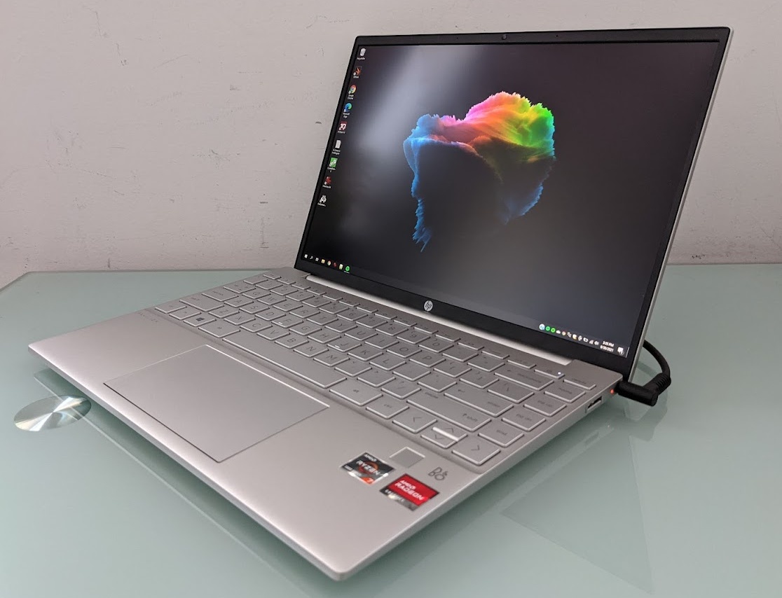 HP Pavilion Aero 13 review: 2.2 pound notebook with Ryzen 5000U