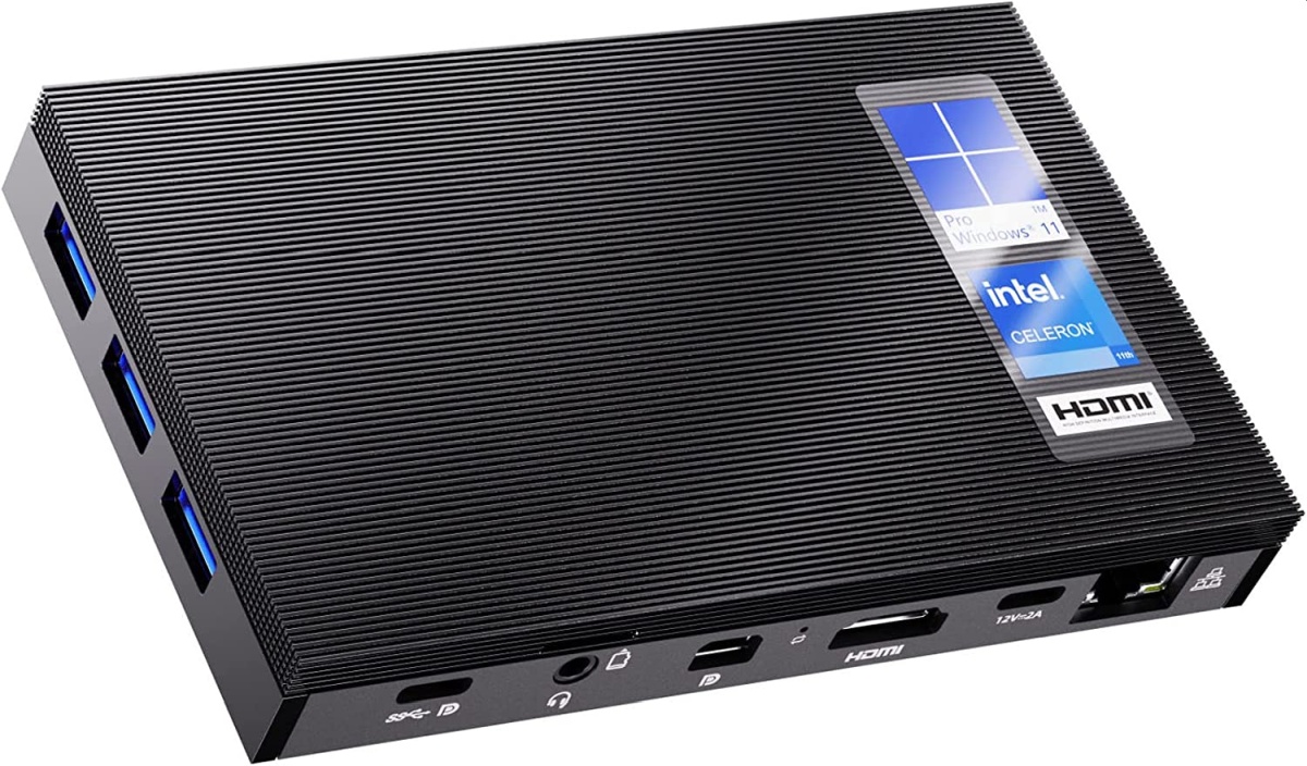 Mele Quieter3C pocket-sized, fanless desktop supports up to 3
