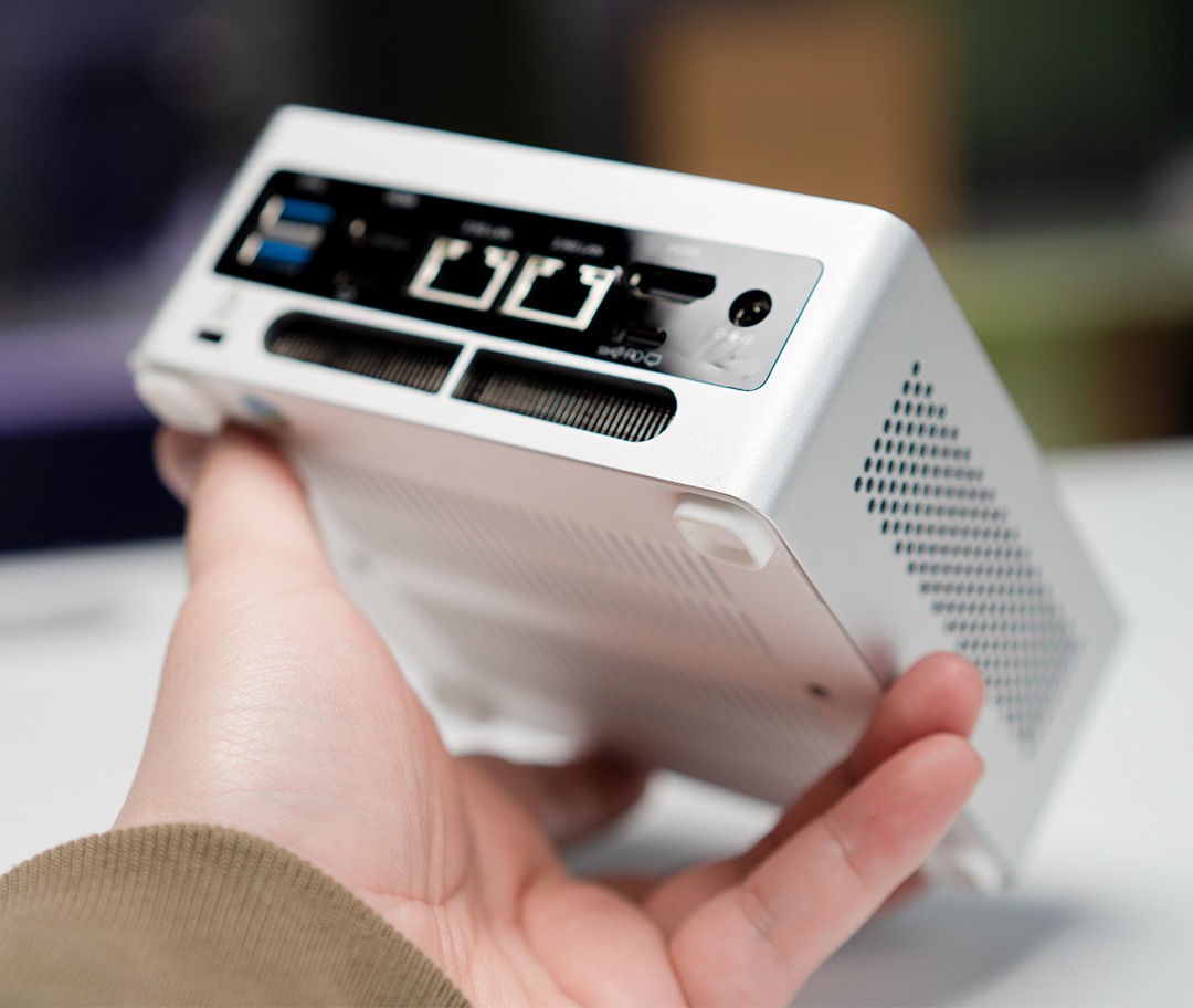MINISFORUM NAB6 is a mini PC with Core i7-12650H for $359 and up