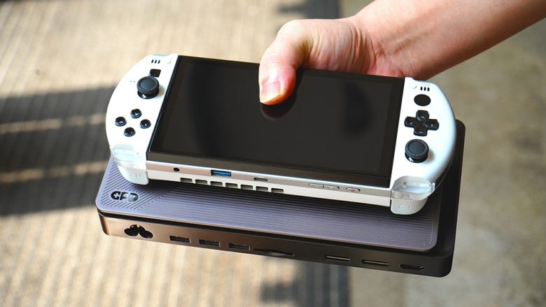 GPD G1 is portable eGPU with Radeon RX 7600 XT, Oculink and USB4