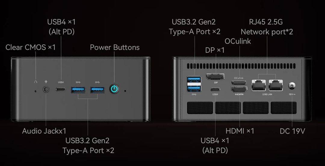 MINISFORUM UM890 Pro mini PC with Ryzen 9 8945HS launches globally