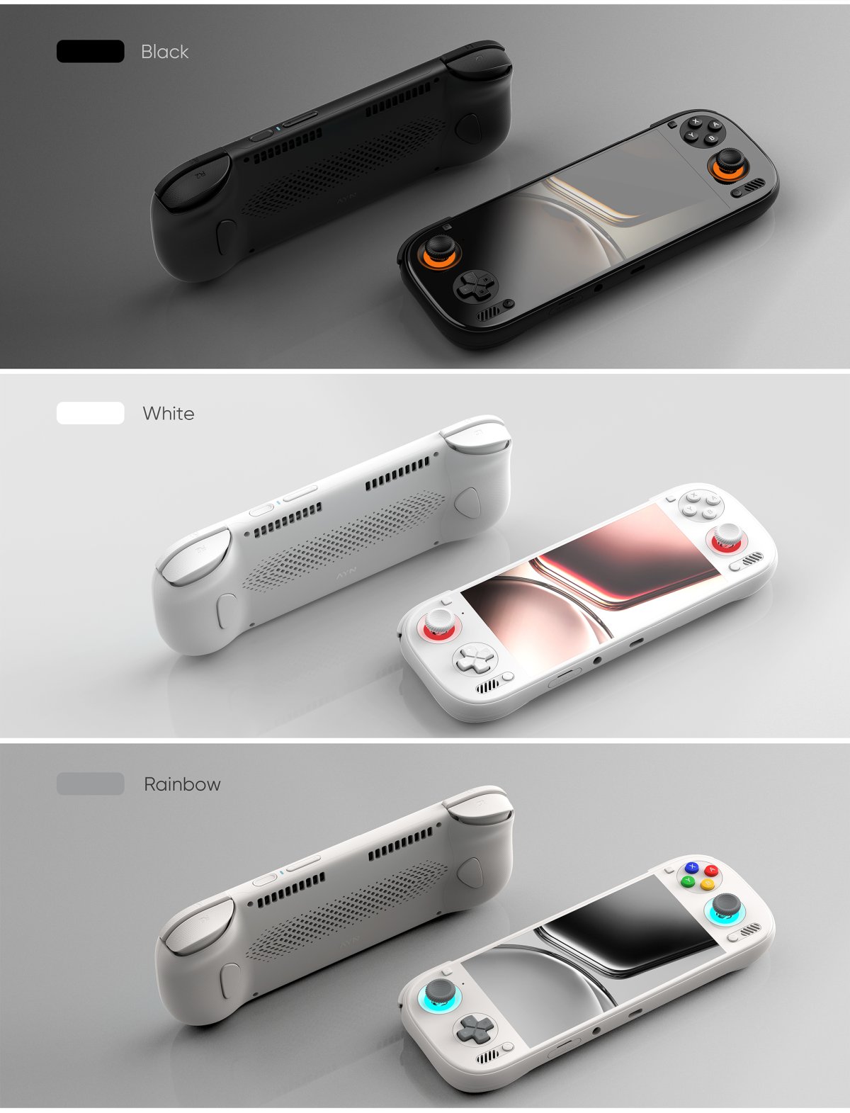 AYN Odin 3 gaming handheld features Snapdragon 8 Elite and a 120