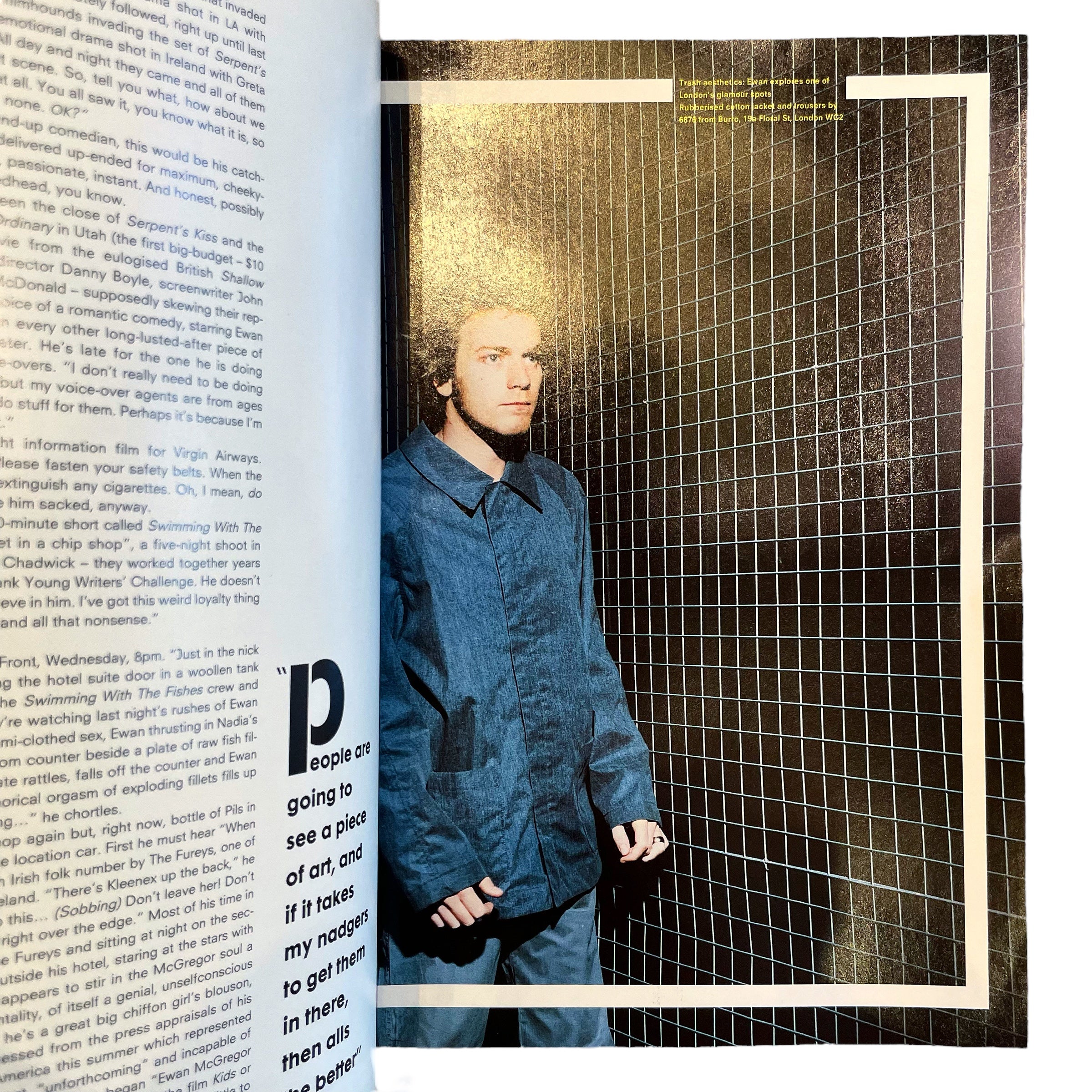 90s THE FACE magazine No 98 – Lipit-Ischtar（リピト・イシュタール）