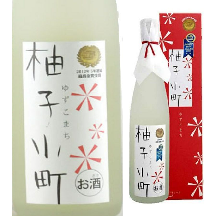 壱岐焼酎協同組合 柚子小町 500ml | お酒の総合専門店【LIQUOR DEPOT